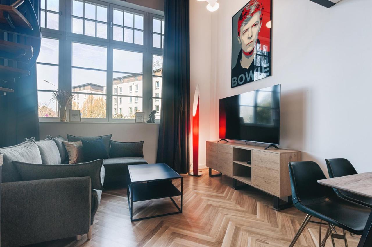 Tip! Modernes 90 Qm City-Apartment Mit Stil & Komfort In Toplage 德累斯顿 外观 照片