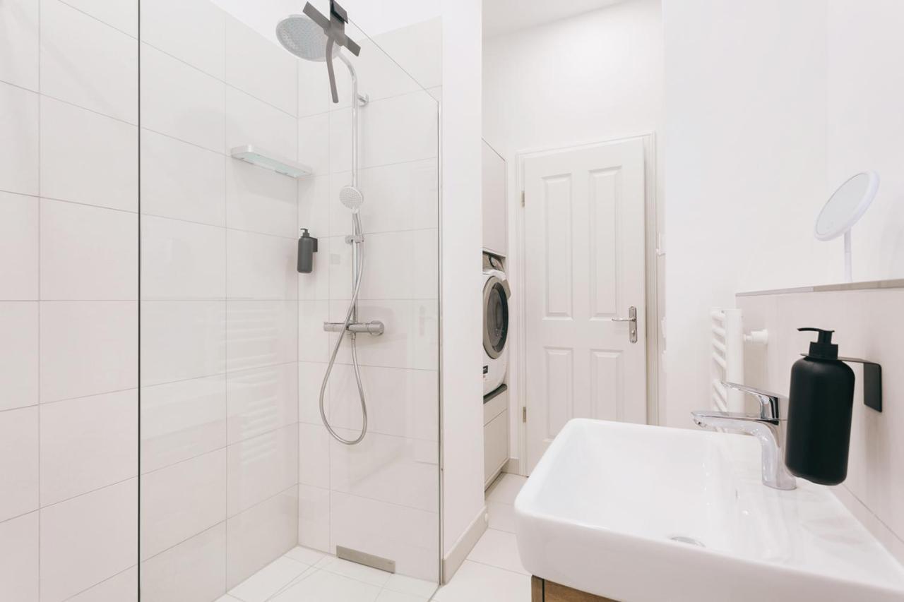 Tip! Modernes 90 Qm City-Apartment Mit Stil & Komfort In Toplage 德累斯顿 外观 照片