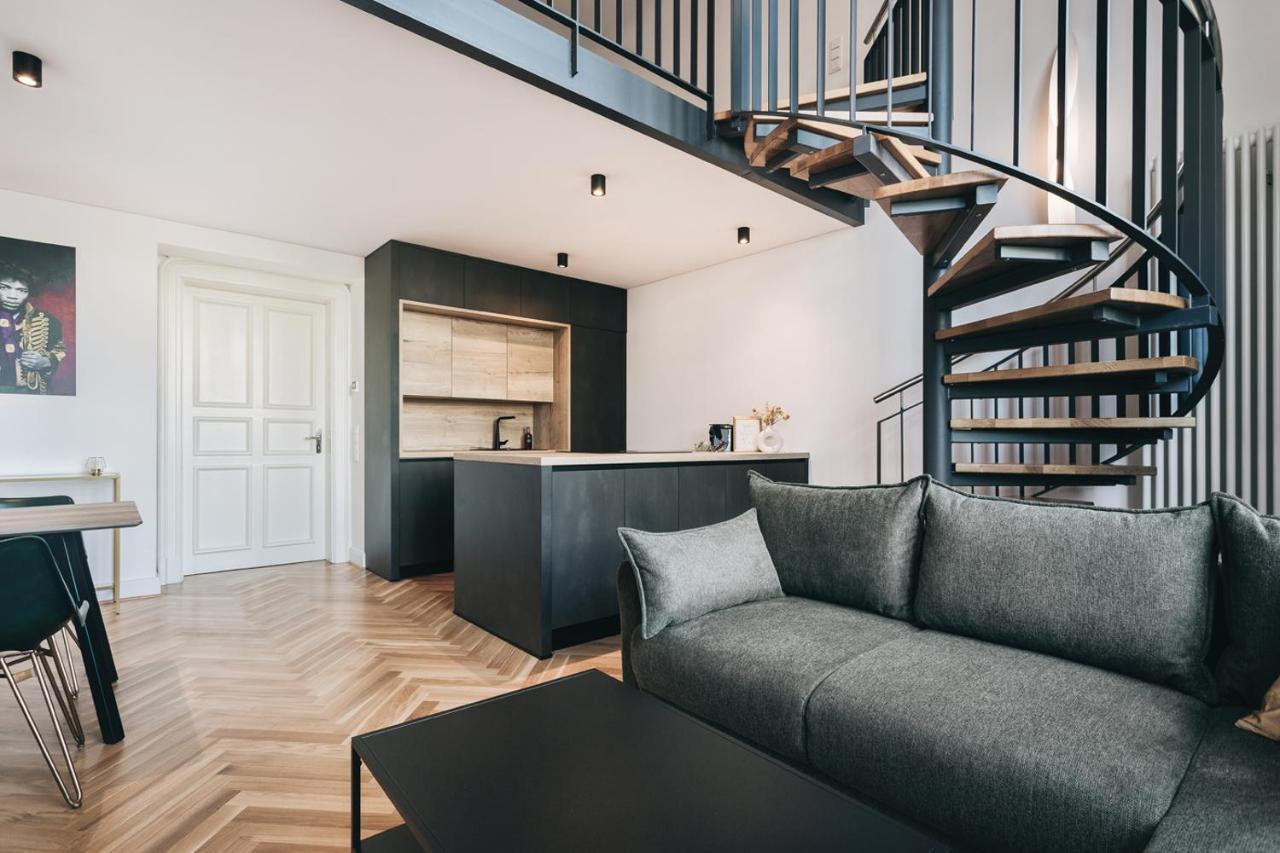 Tip! Modernes 90 Qm City-Apartment Mit Stil & Komfort In Toplage 德累斯顿 外观 照片