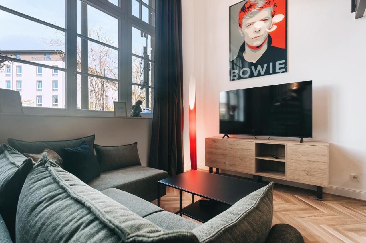 Tip! Modernes 90 Qm City-Apartment Mit Stil & Komfort In Toplage 德累斯顿 外观 照片