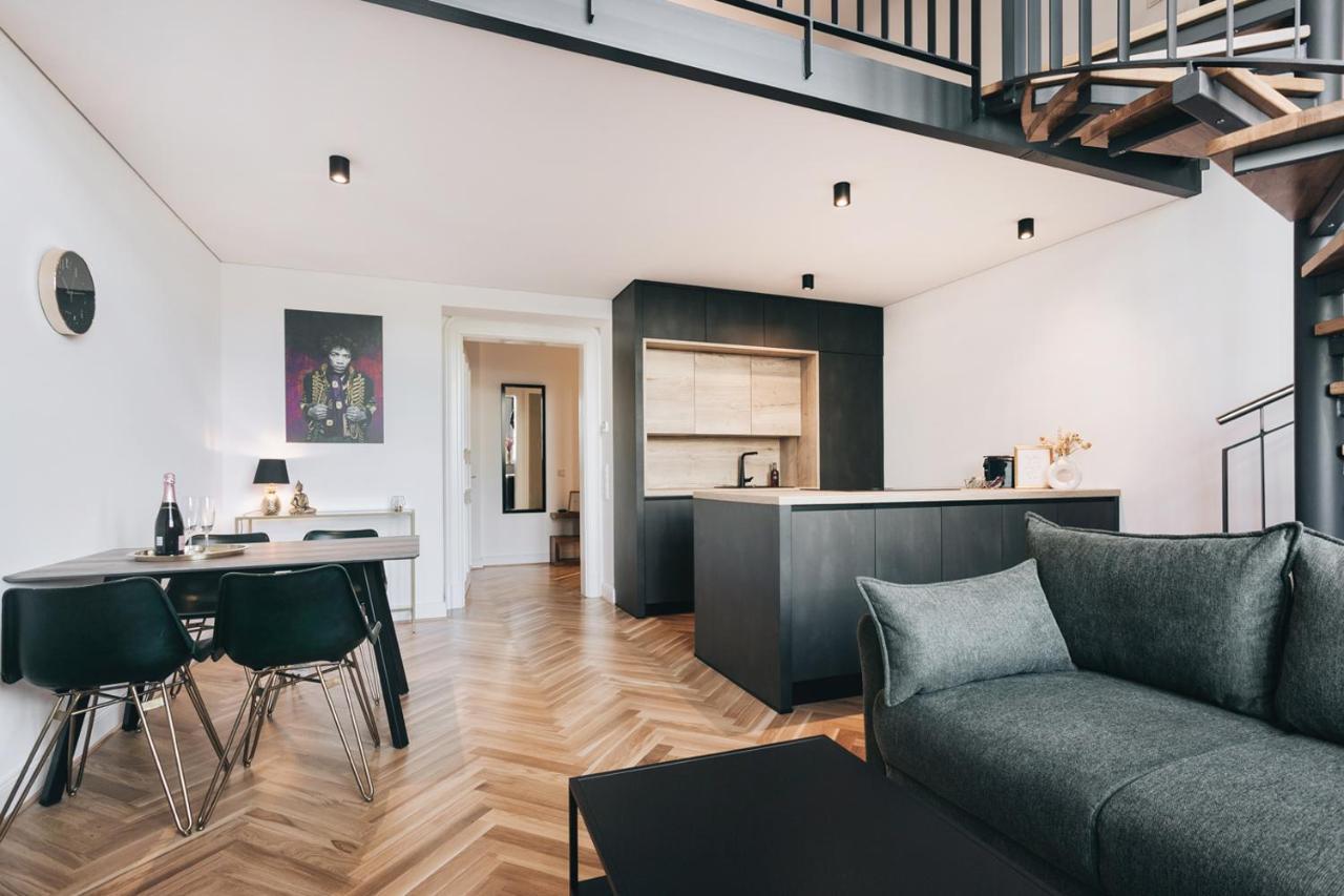Tip! Modernes 90 Qm City-Apartment Mit Stil & Komfort In Toplage 德累斯顿 外观 照片
