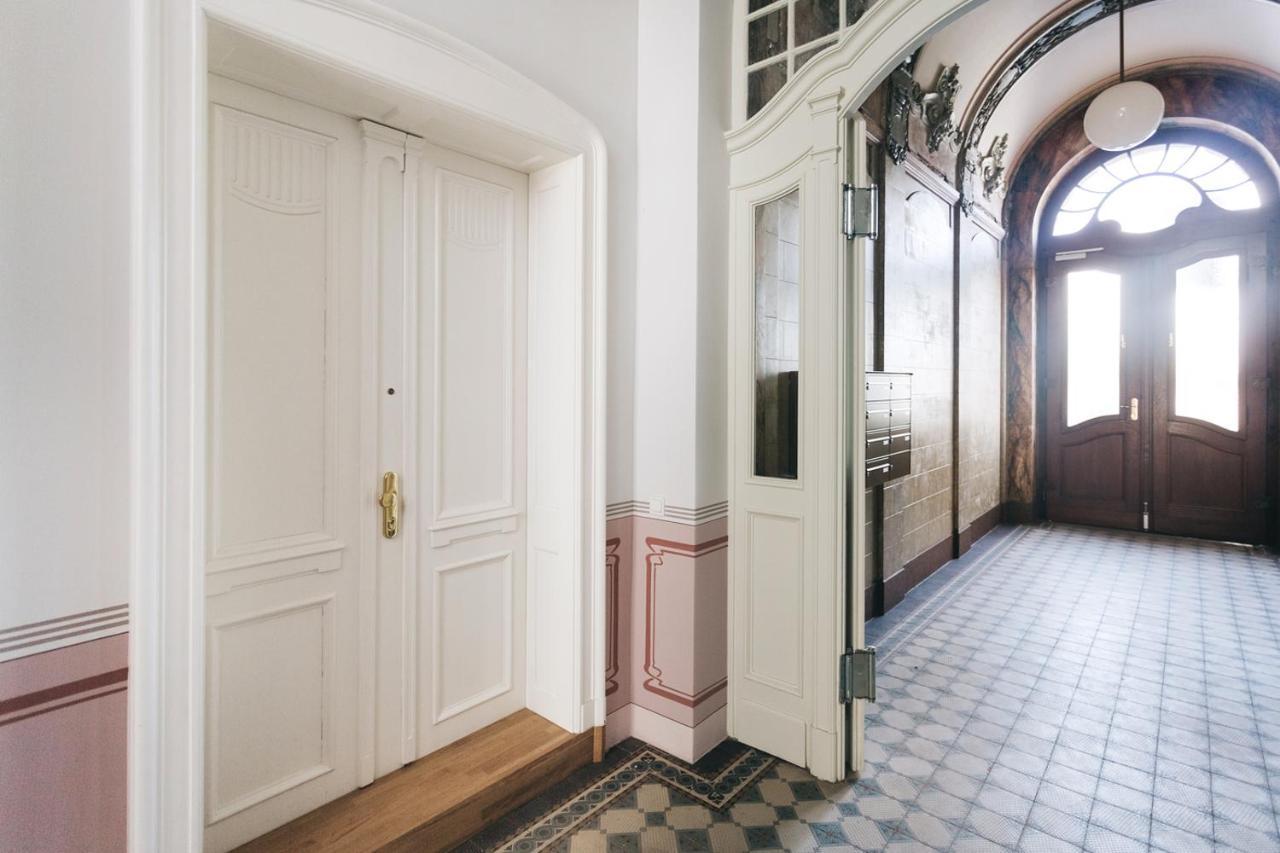 Tip! Modernes 90 Qm City-Apartment Mit Stil & Komfort In Toplage 德累斯顿 外观 照片