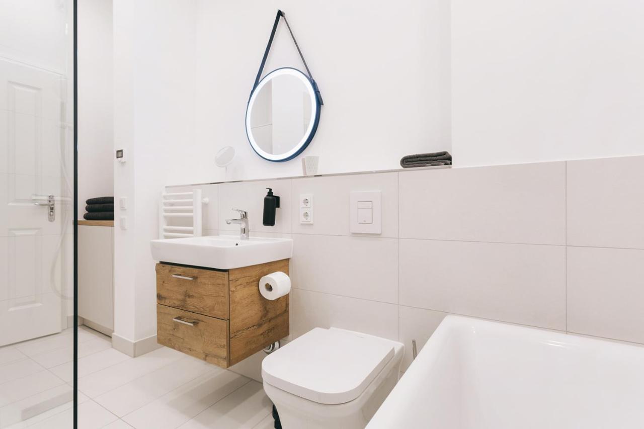Tip! Modernes 90 Qm City-Apartment Mit Stil & Komfort In Toplage 德累斯顿 外观 照片